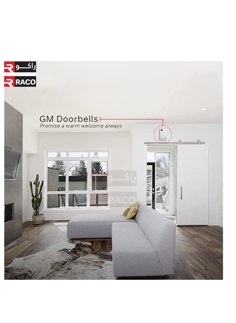 GM Strio Stereophonic Door Bell, Gm White Ding Dong  - Image 5