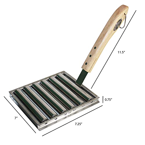 Jim Beam Hot Dog Roller, 11.50''x8.30''x1.80'', Silver - Image 2