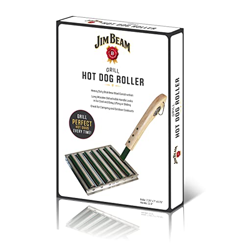 Jim Beam Hot Dog Roller, 11.50''x8.30''x1.80'', Silver - Image 4