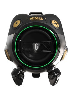 Gravastar Gravastar G2 Venus Wireless Bluetooth 5.0 Speaker – Green  - Image 1