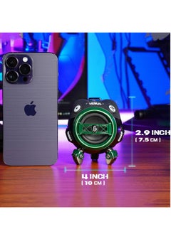 Gravastar Gravastar G2 Venus Wireless Bluetooth 5.0 Speaker – Green  - Image 3