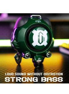 Gravastar Gravastar G2 Venus Wireless Bluetooth 5.0 Speaker – Green  - Image 5