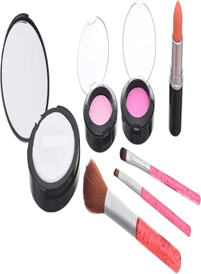 High Quality Makeup set with massager and battery For Kids, Gift, Entertainment And Endless fun - Mu boy toys, girl toys, birthday gift, Christmas gift, growth, fun, for kids. 