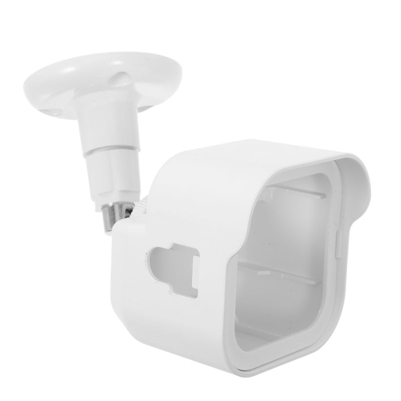 Camera Rain Cover: Outdoor Security Camera Cover Weatherproof Protective Housing with Adjustable Bracket - Shield for Home Door Security Monitors - Image 5