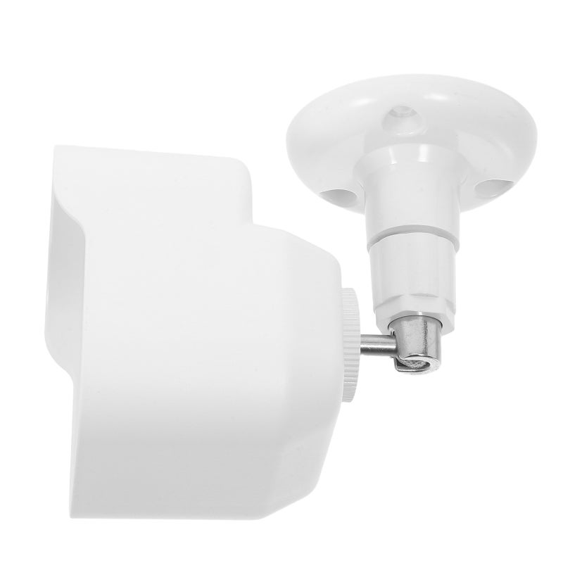 Camera Rain Cover: Outdoor Security Camera Cover Weatherproof Protective Housing with Adjustable Bracket - Shield for Home Door Security Monitors - Image 1