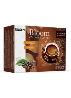 NUGEN Bloom Collagen Coffee 100% Organic and Glutathione, Diet Coffee Slimming Coffee Gluta Collagen Detox Premium with Collagen Coffee。Glutathione Collagen Coffee，Helps Promote Radiant Skin Whitening  - Image 4