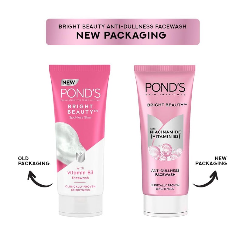 Ponds White Beauty Lightening Facial Foam Daily Spot-Less, 100g by Pond's - Image 3