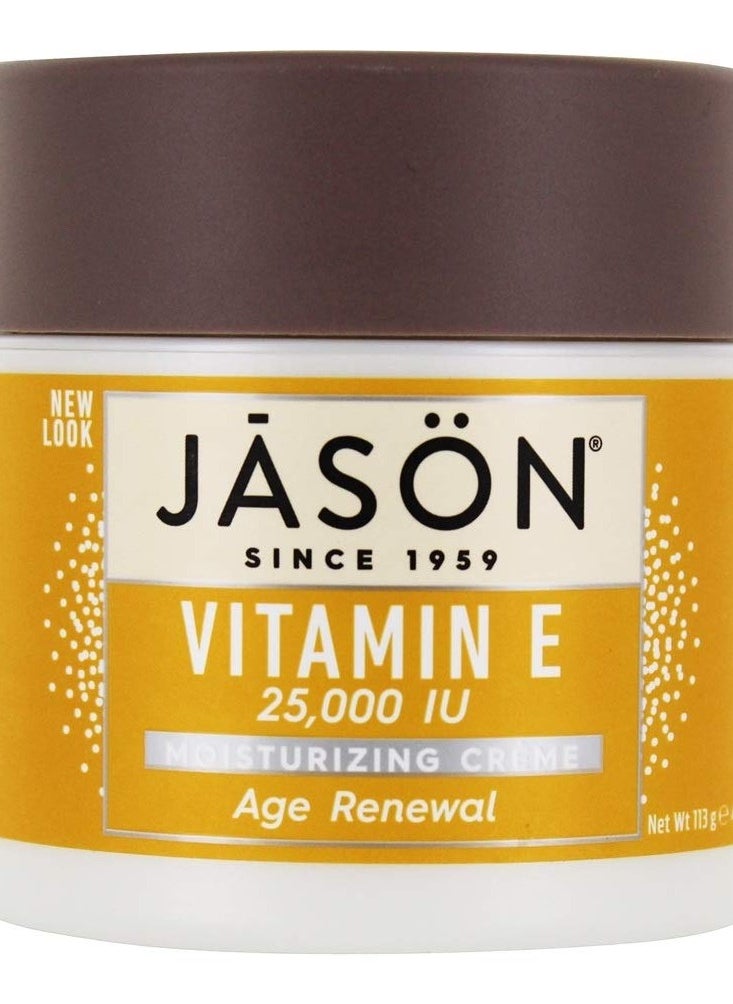 JASON Vitamin E Age Renewal Moisturizing Crème 25000 Iu 4 Ounce (113 grams) Cream - pzsku/Z7998FB207DD03ED4D494Z/45/_/1736921421/c164cde4-c6eb-4a46-ac9e-58f65479468a