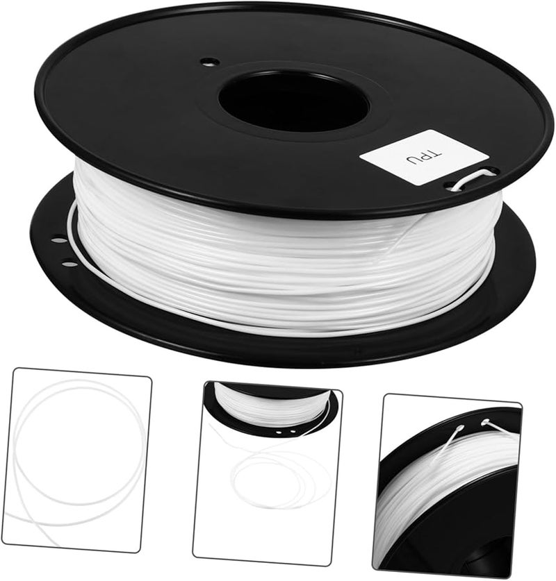 خيوط Alipis المرنة من TPU بوزن 1 كجم للطباعة ثلاثية الأبعاد الدقيقة المتوافقة مع الطابعات - Image 4