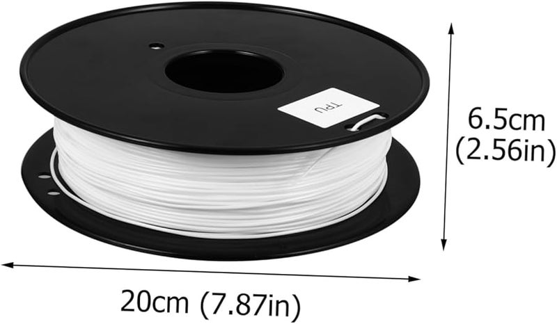 خيوط Alipis المرنة من TPU بوزن 1 كجم للطباعة ثلاثية الأبعاد الدقيقة المتوافقة مع الطابعات - Image 3