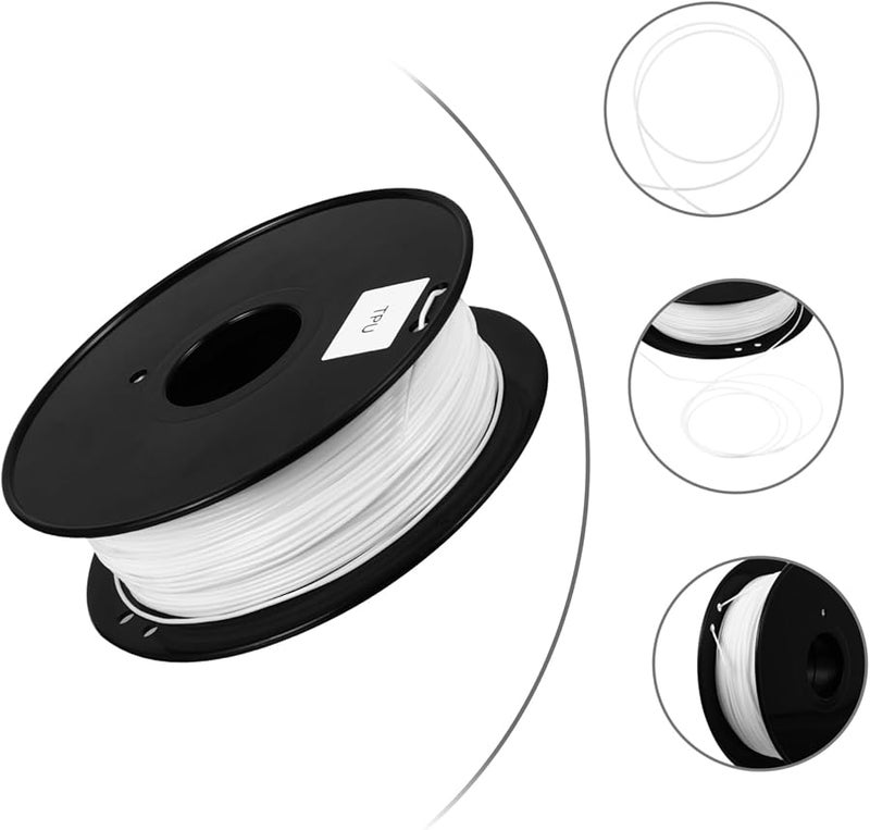 خيوط Alipis المرنة من TPU بوزن 1 كجم للطباعة ثلاثية الأبعاد الدقيقة المتوافقة مع الطابعات - Image 5