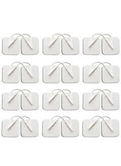 KASTWAVE 24PCS TENS Unit Replacement Pads Reusable Tens Pads Replacement Electrode Patches  - Image 1