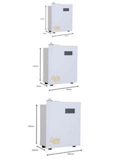 LYON SCENT Air Freshener Diffuser Machine - White  - Image 3