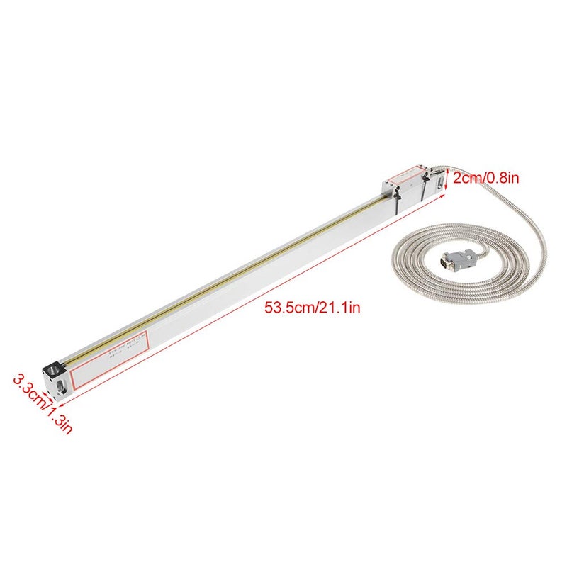 JCS900 400mm Grating Digital Lathe Linear Scale Electronic Ruler For Digital Readout Encoder - Image 3