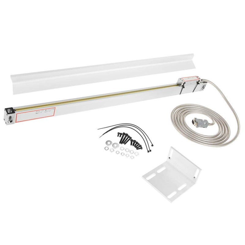 JCS900 400mm Grating Digital Lathe Linear Scale Electronic Ruler For Digital Readout Encoder - Image 1