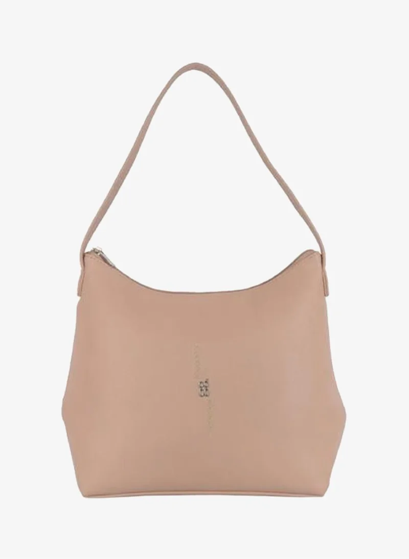 باجيت Baggit Women Beige Hobo Handbag Large Size | Ladies Stylish Casual Purse Bag