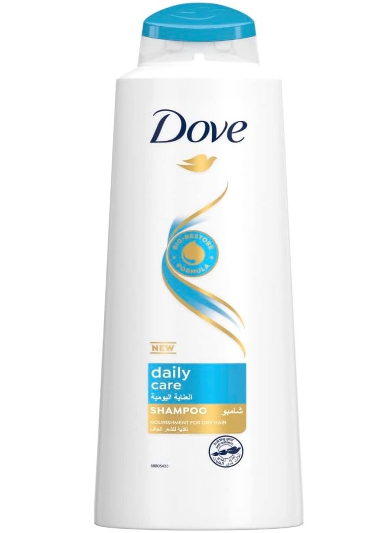 Dove DAILY CARE SHAMPO 600 ML  - Image 1