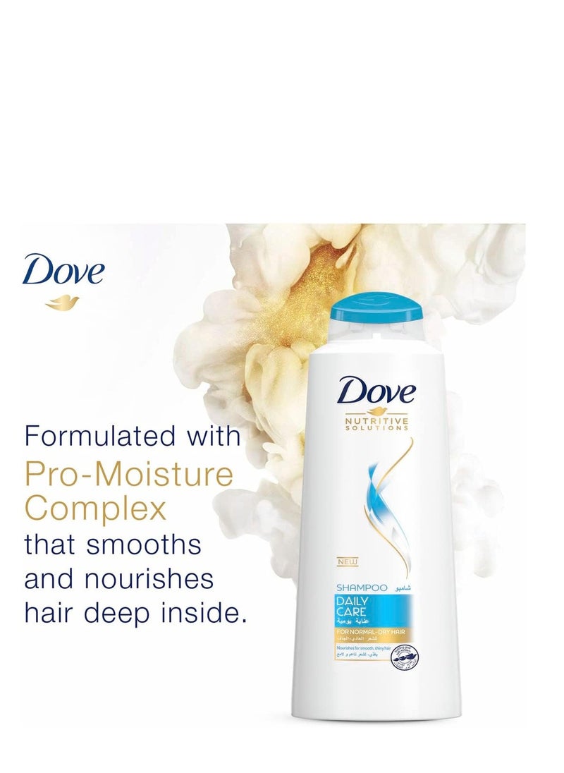 Dove DAILY CARE SHAMPO 600 ML  - Image 3