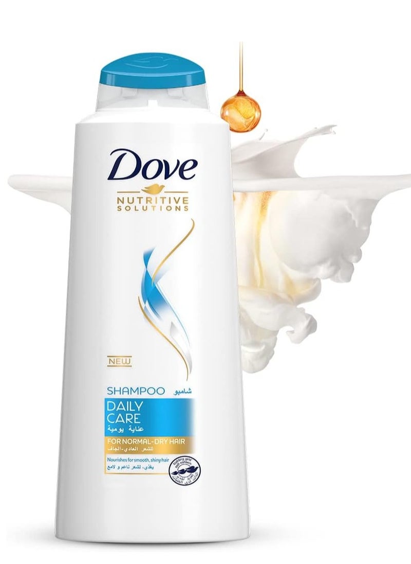 Dove DAILY CARE SHAMPO 600 ML  - Image 2