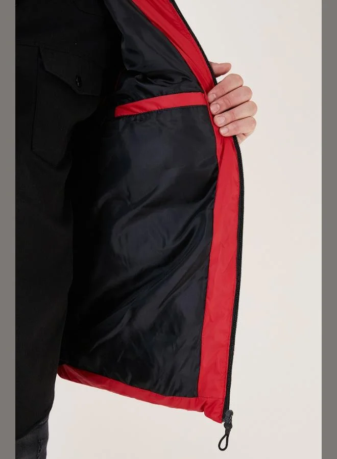 Buratti  Buratti Slim Fit Water and Wind Resistant Standing Collar Puffer Vest Men's VEST 649008 for Men | Best Price UAE