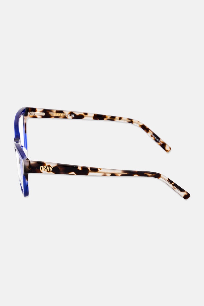 DKNY Women DK5057 Square Eyeglasses, Blue - Image 4