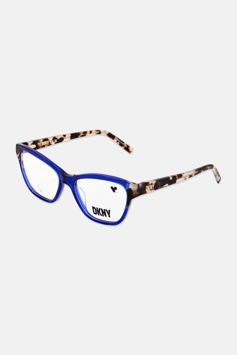 DKNY Women DK5057 Square Eyeglasses, Blue - Image 5