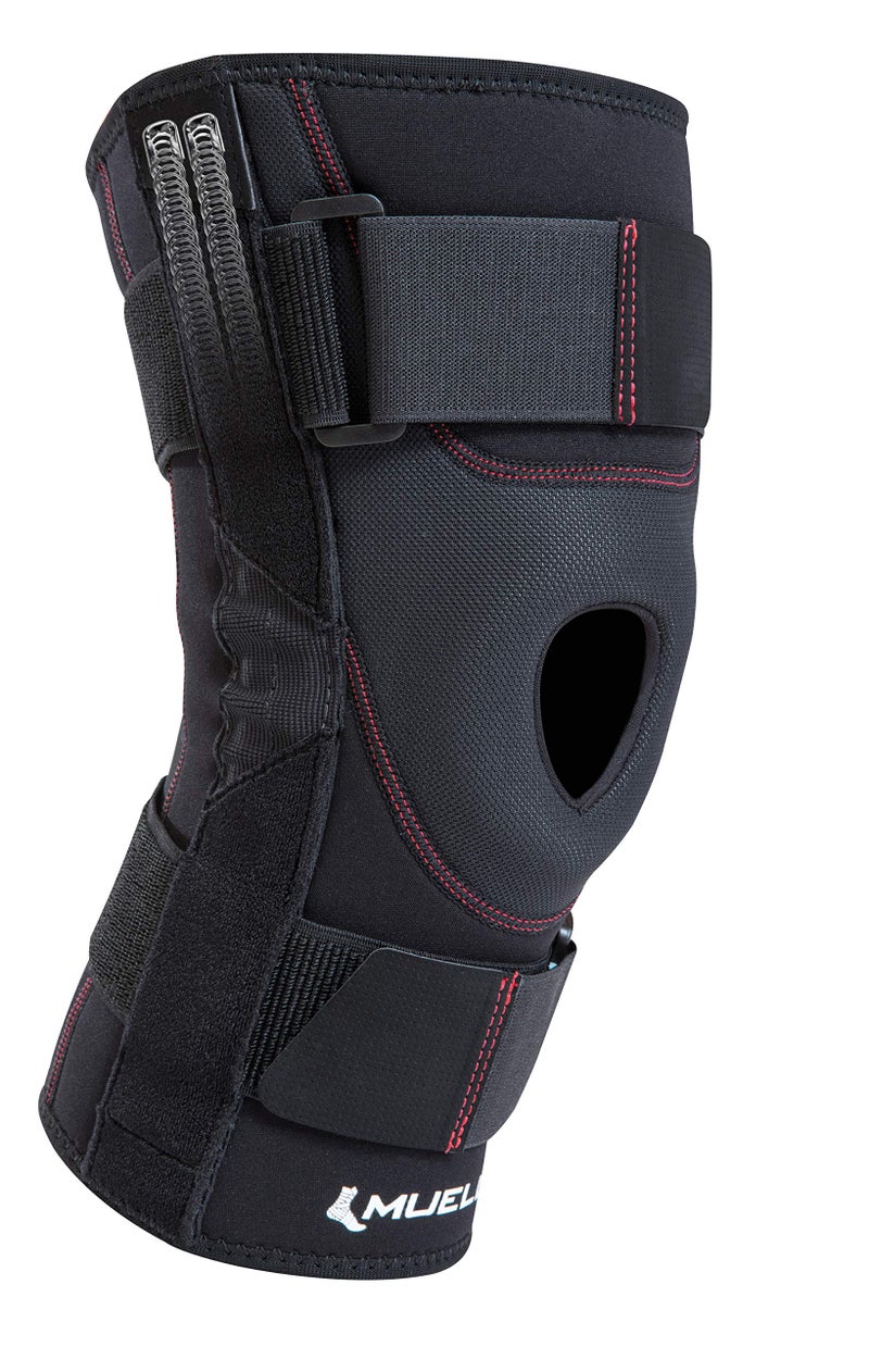 MUELLER Sports Medicine Patella Stabilizer Knee Brace for Men and Women, Knee Stabilizer for Compression & Pain Relief, Ideal for Arthritis, Sprains, Swelling, Black, XX-Large - Image 4