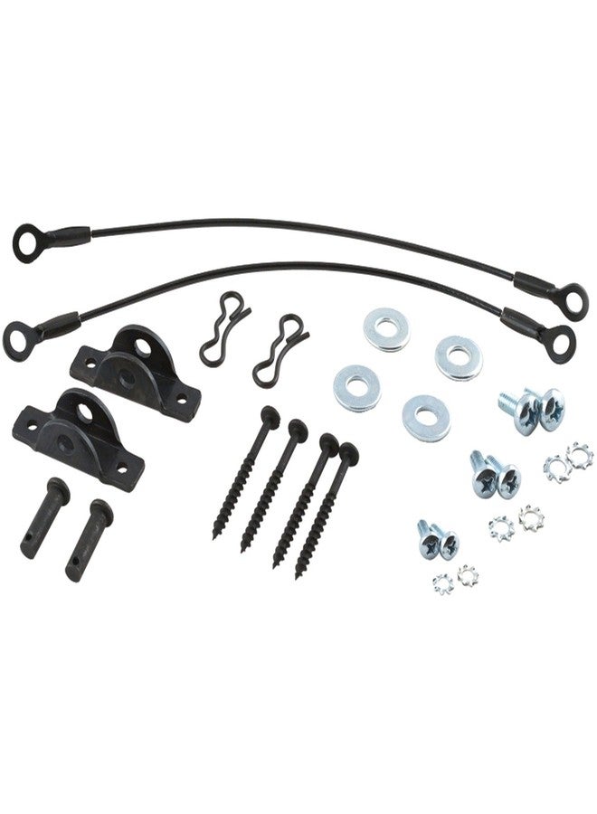 Hangman Products Inc. TV400-B Anti-Tip Kit for Flatscreen TV