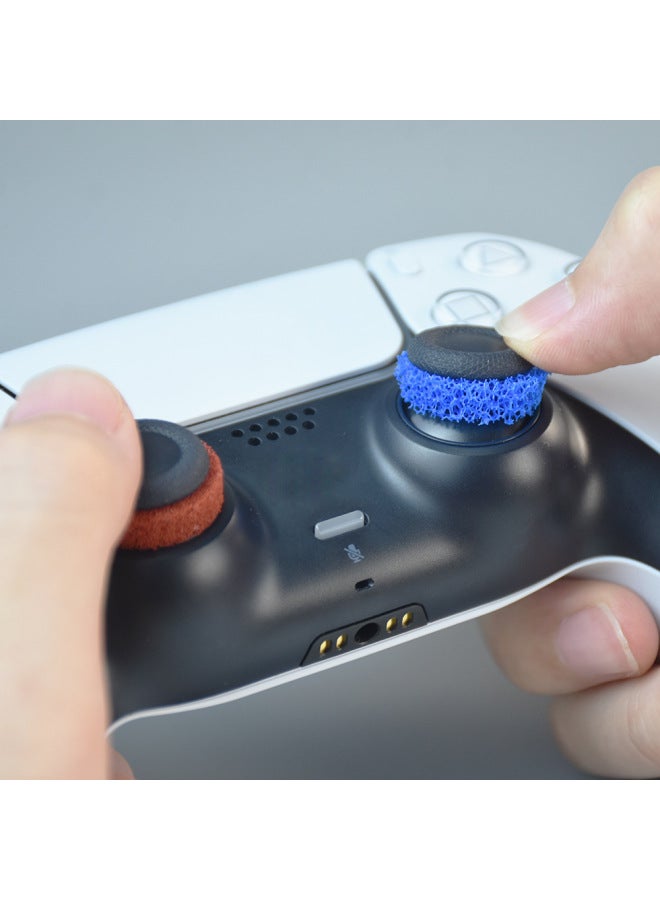 PS4/PS5 PRO XBOX PSportal Handle Rocker Hand Enhancement Buffer Ring Sponge Ring Rubber-Product Color:Orange  - Image 3