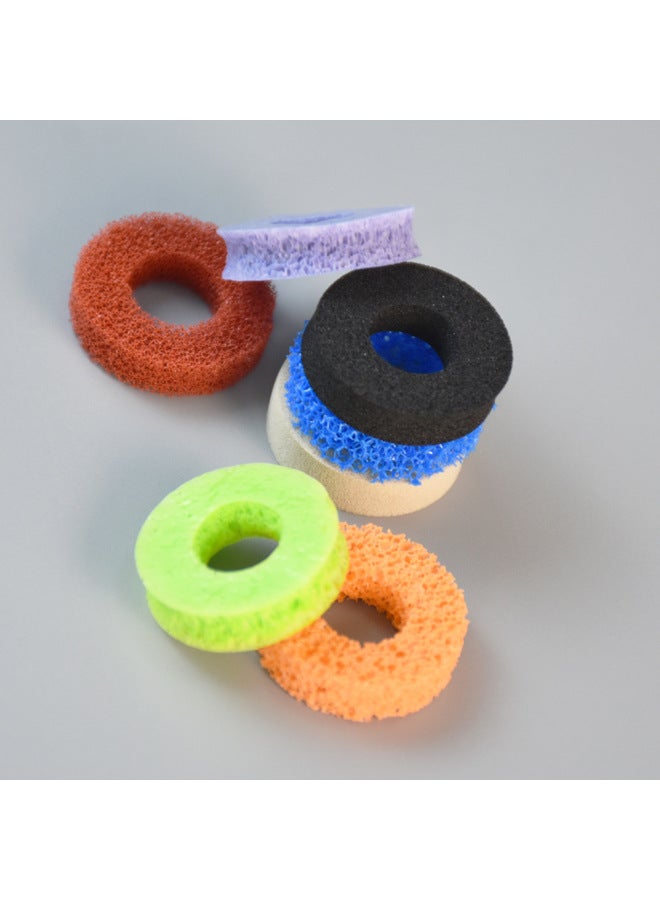PS4/PS5 PRO XBOX PSportal Handle Rocker Hand Enhancement Buffer Ring Sponge Ring Rubber-Product Color:Orange  - Image 5