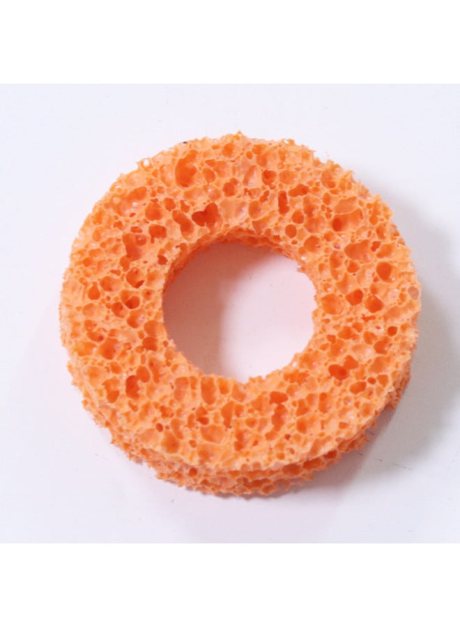 PS4/PS5 PRO XBOX PSportal Handle Rocker Hand Enhancement Buffer Ring Sponge Ring Rubber-Product Color:Orange  - Image 1