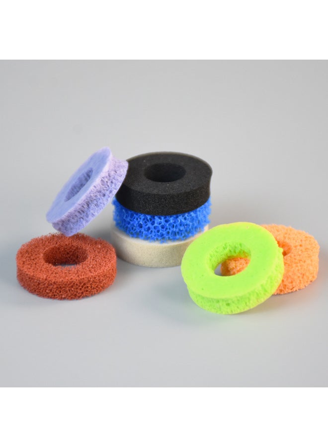 PS4/PS5 PRO XBOX PSportal Handle Rocker Hand Enhancement Buffer Ring Sponge Ring Rubber-Product Color:Orange  - Image 2