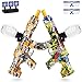 ONEXIZ 2 Set Electric Splatter Blaster Toy Outdoor Team Games Christmas Halloween Birthday New Year Gift for Ages 14 OrangeYellow - Image 3