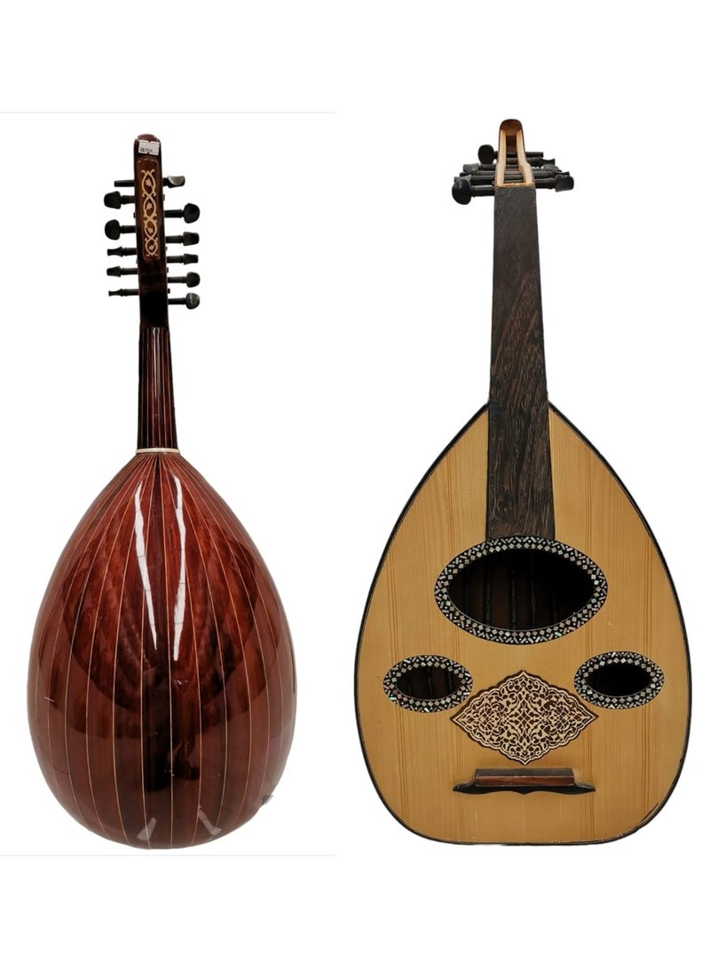An Arabic musical oud, an Iraqi model, that was examined by our team of professionals