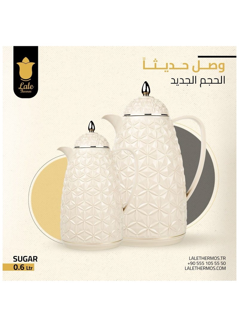 Rema Attractive Coffee and Tea Fridge Thermos Set with Elegant Design made in Turkey 1L + 0.5L - Image 2