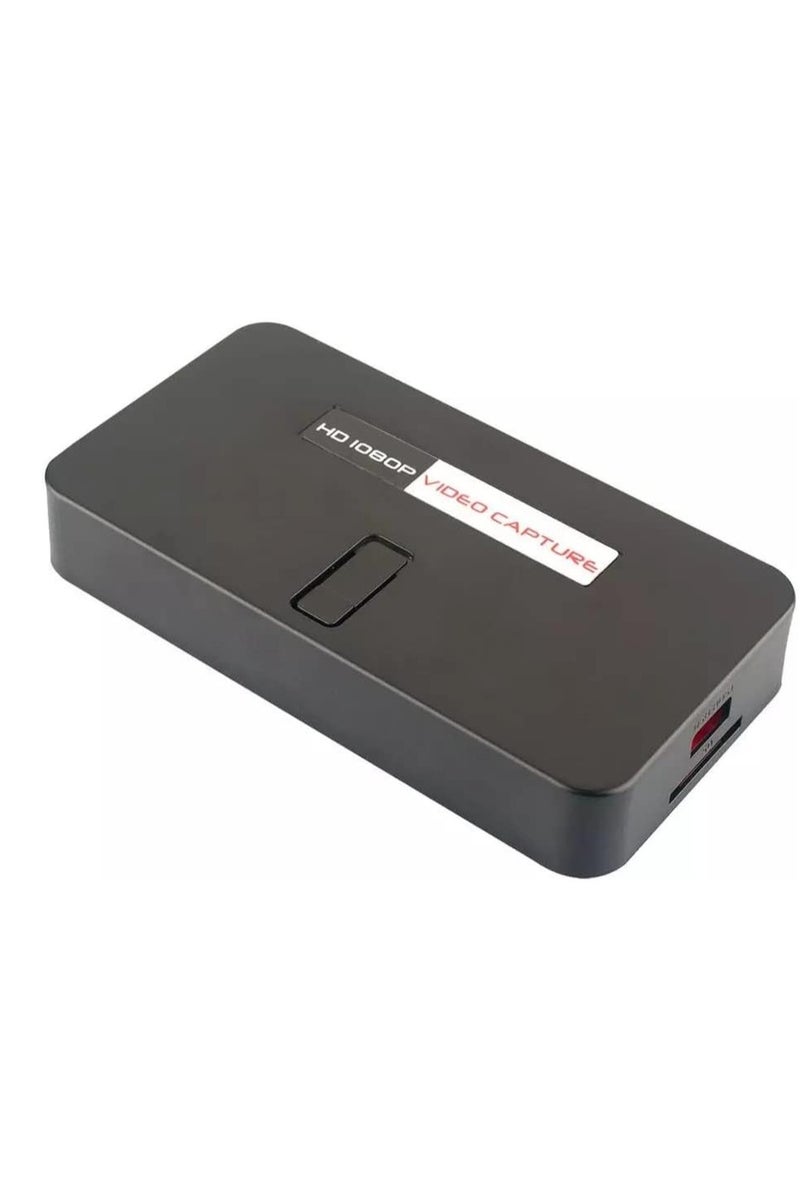 Standalone HD Video Game Capture Device – 1080p Recording via HDMI/AV/Ypbpr – USB Flash Drive Storage – No PC Required - Image 1
