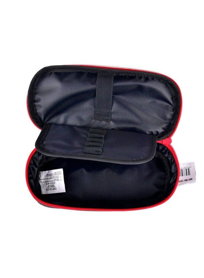 GAP Black Red Organizer Compartment Pencil Bag - 12789 - Image 4