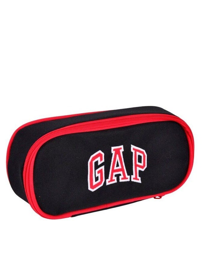 GAP Black Red Organizer Compartment Pencil Bag - 12789 - Image 2