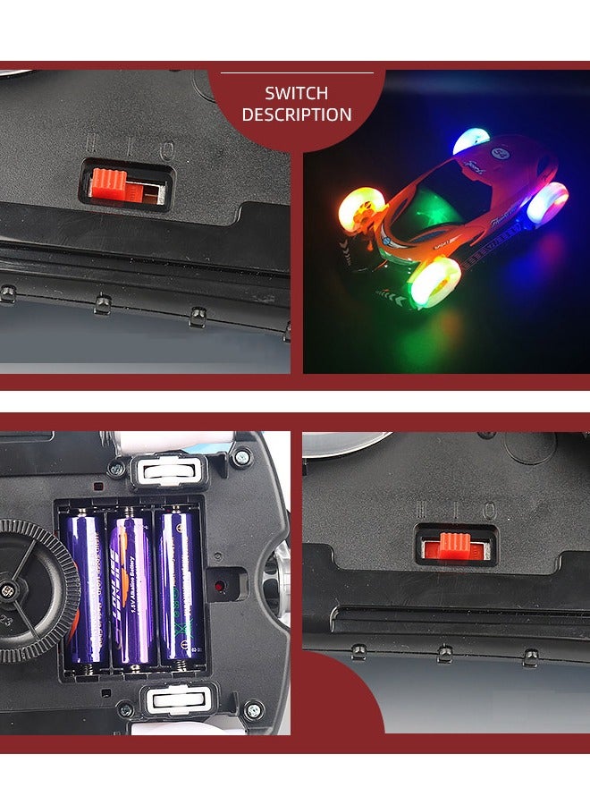 Transformable children's toy car with light and music  - Image 4