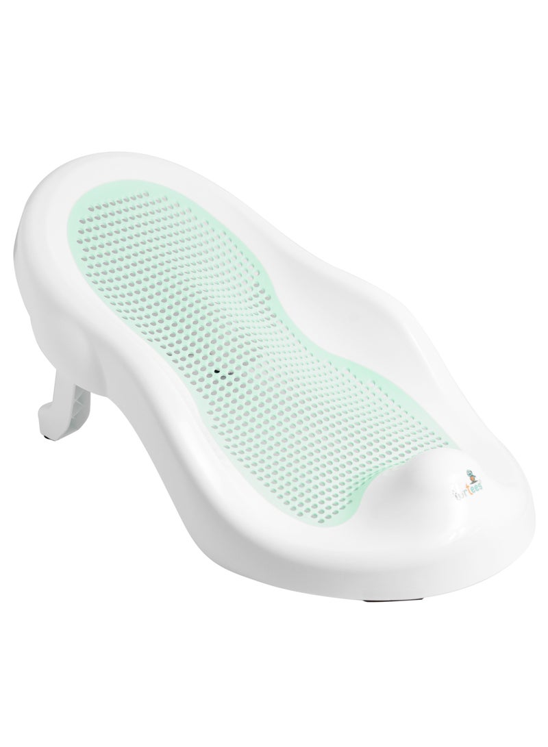 turtees® Portable toddler collapsible plastic foldable baby bathtub set - Image 1