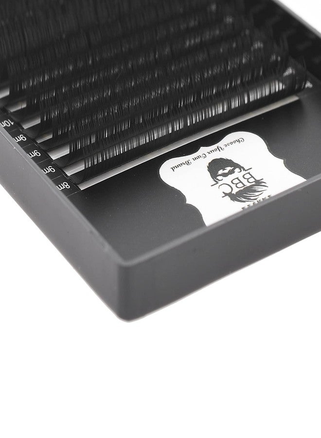 بي بي اس وصلات رموش كلاسيكية منحنية على شكل حرف C، 0.15 مم - أطوال متنوعة من 8 إلى 14 مم، علبة تحتوي على 20 صفًا | رموش كورية شبه دائمة من مادة PBT لتركيب الرموش الكلاسيكية الاحترافية - Image 3