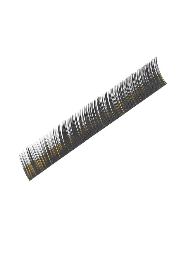 بي بي اس وصلات رموش كلاسيكية منحنية على شكل حرف C، 0.15 مم - أطوال متنوعة من 8 إلى 14 مم، علبة تحتوي على 20 صفًا | رموش كورية شبه دائمة من مادة PBT لتركيب الرموش الكلاسيكية الاحترافية - Image 4