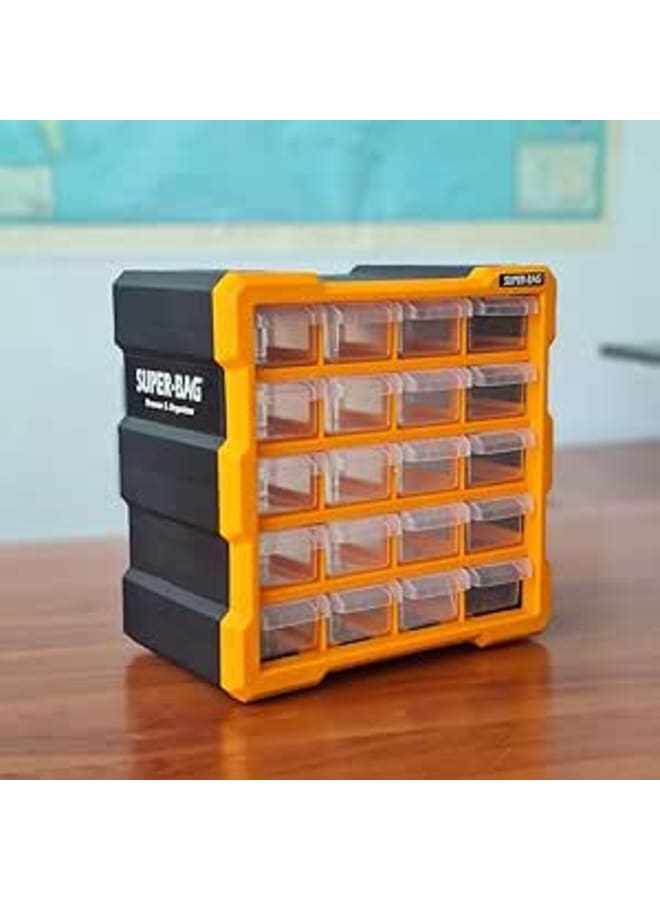 Monoblock Drawer Set 20 (Small) ASR-6006 Orange