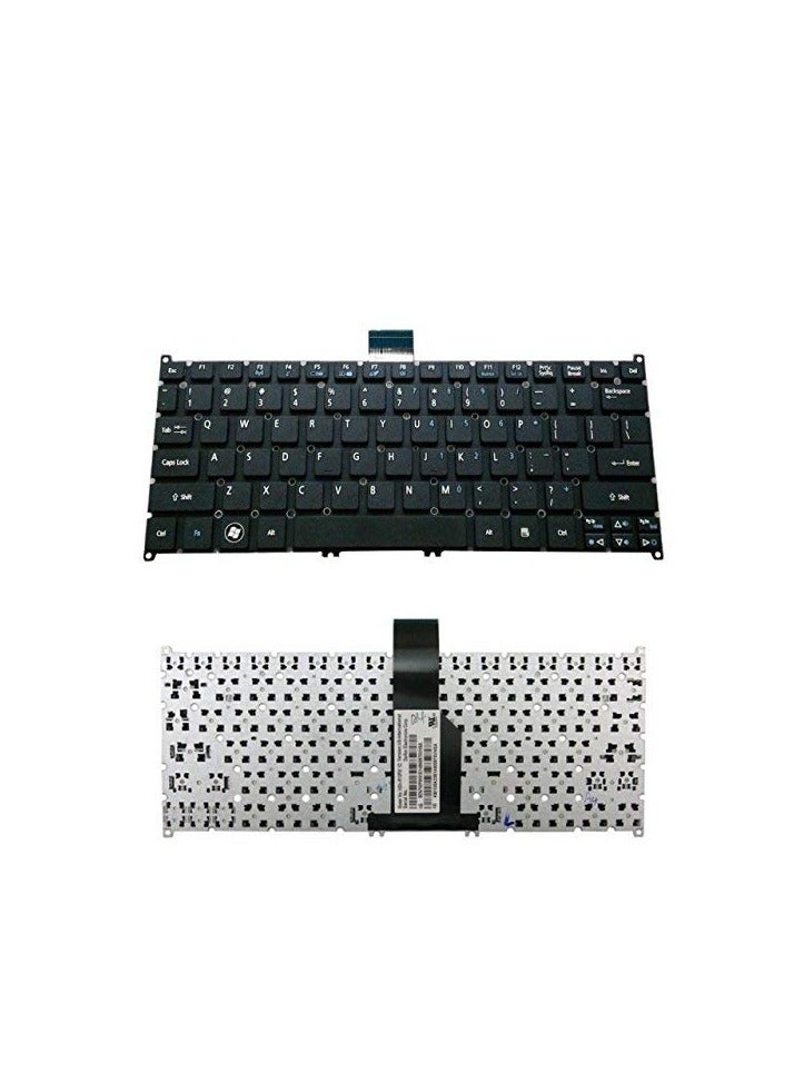 Terabyte Laptop Keyboard Compatible for Acer Aspire V5 121 Series - Image 1