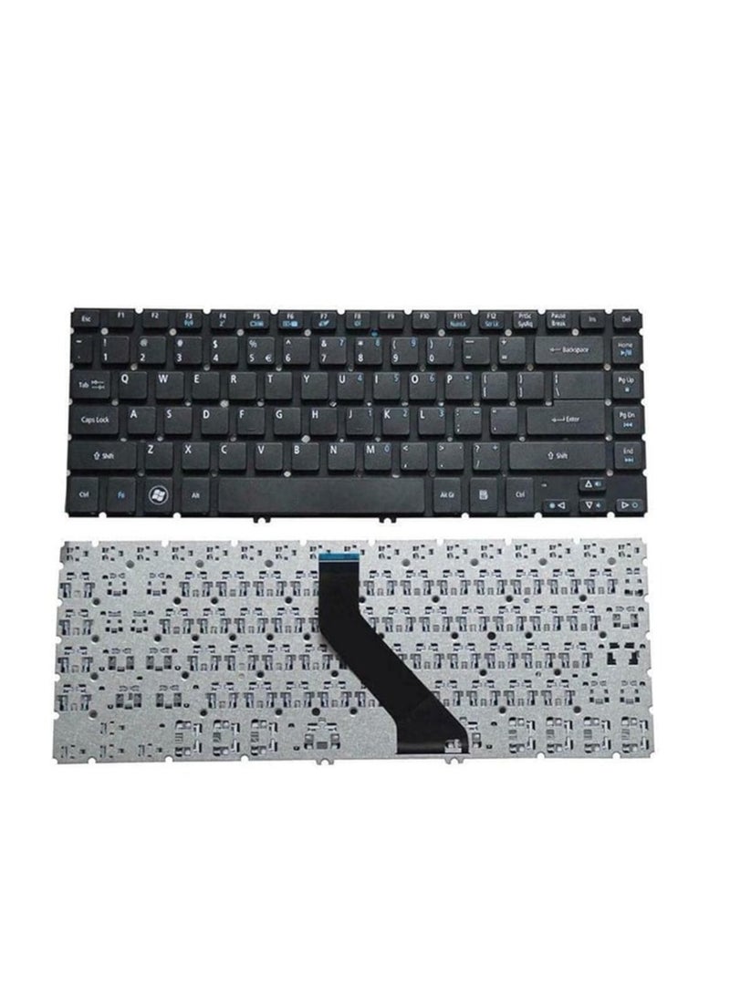 Terabyte Laptop Keyboard Compatible for Acer Aspire V5 121 Series - Image 2