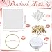 Misdary 50 Set Wedding Almond Candy Favors for Guests Include Ring and Tulle Bag DIY Marzipan Souvenirs for Engagement Bridal Shower Italian Wedding Tradition Gift No Almond CandyClassical - Image 4