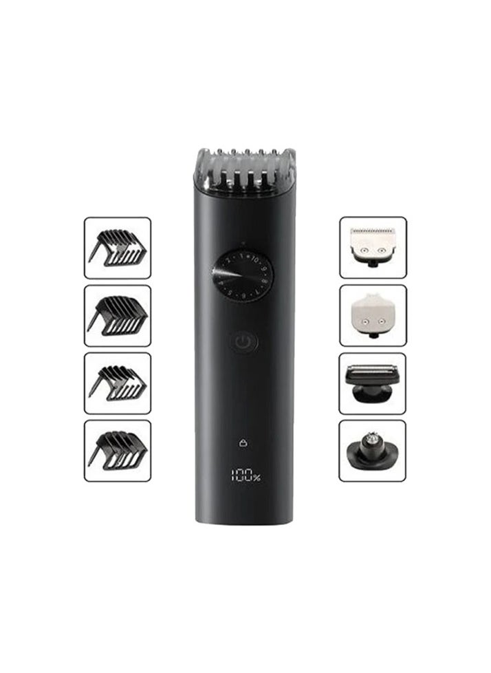 Xiaomi Trimmer for men Grooming Kit Pro Hair, Body  All in One Professional Styling Trimmer, Body Groomer, Nose & Ear Hair Trimming, Hair Clippers, Beard Combs, Quick Charge & 90 Mins Run Time  - Image 5