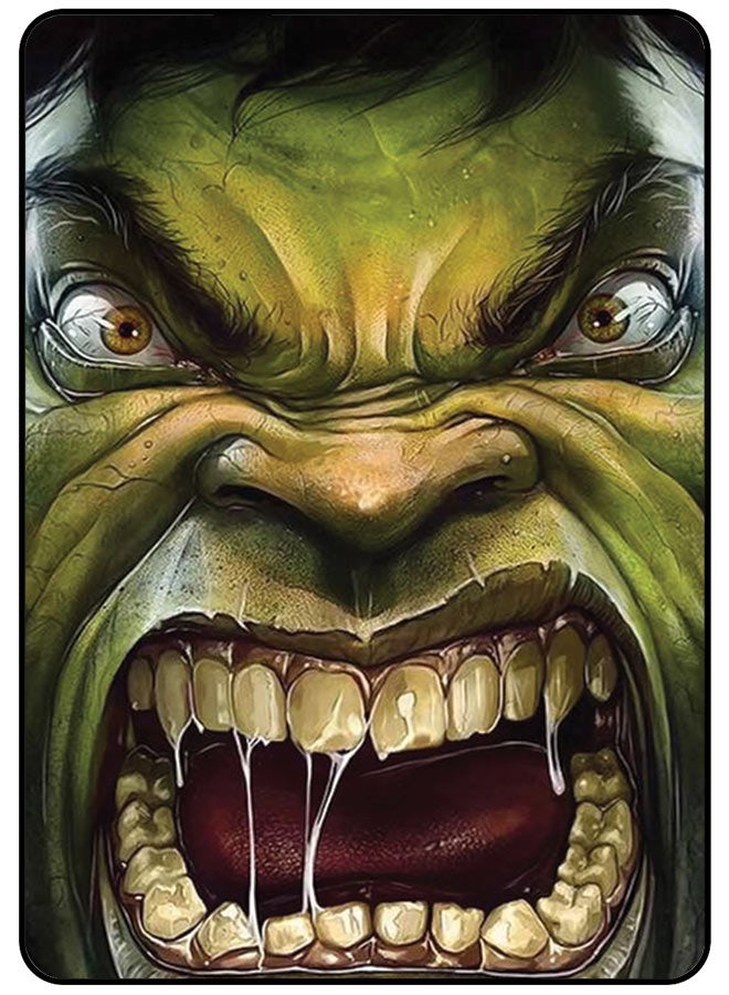 EYE CATCH Protective Case Cover For Samsung Galaxy Tab S9 FE Plus Angry Hulk - Image 1