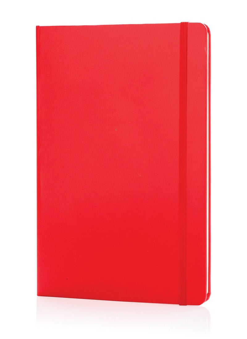 SANTHOME 192 Pages A5 Hardcover, Ruled Paper Notebook  - Image 1