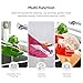 IUCGE Rubber dishwashing gloves 3 Pairs for kitchenCleaning washing dish gloves long for household reuseable durableLargeMulticolor - Image 4